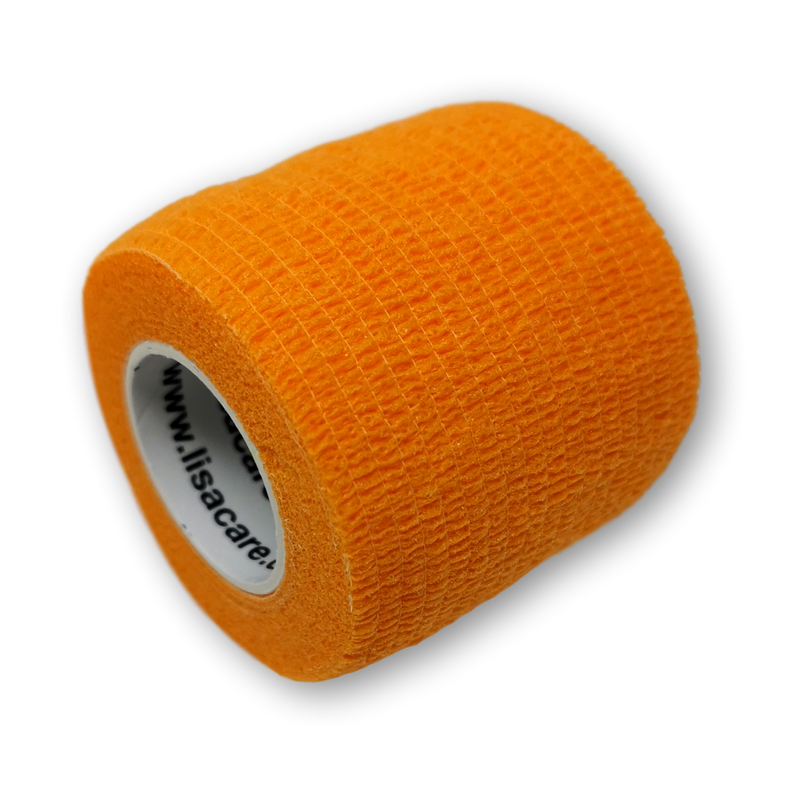 LisaCare-Pflasterverband-2er Set-Orange