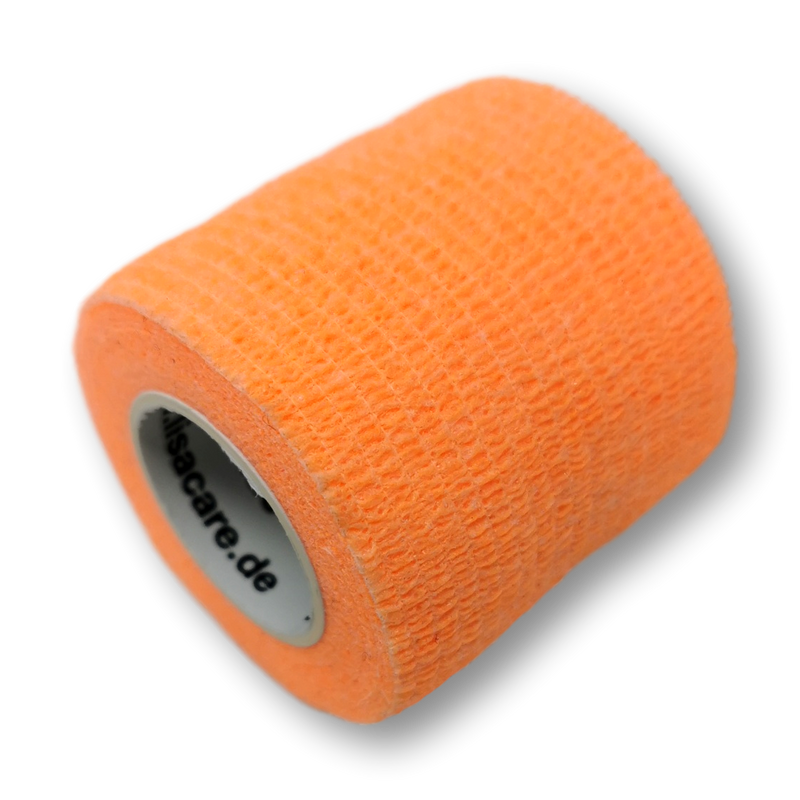 LisaCare-Pflasterverband-4er Set-Neonorange