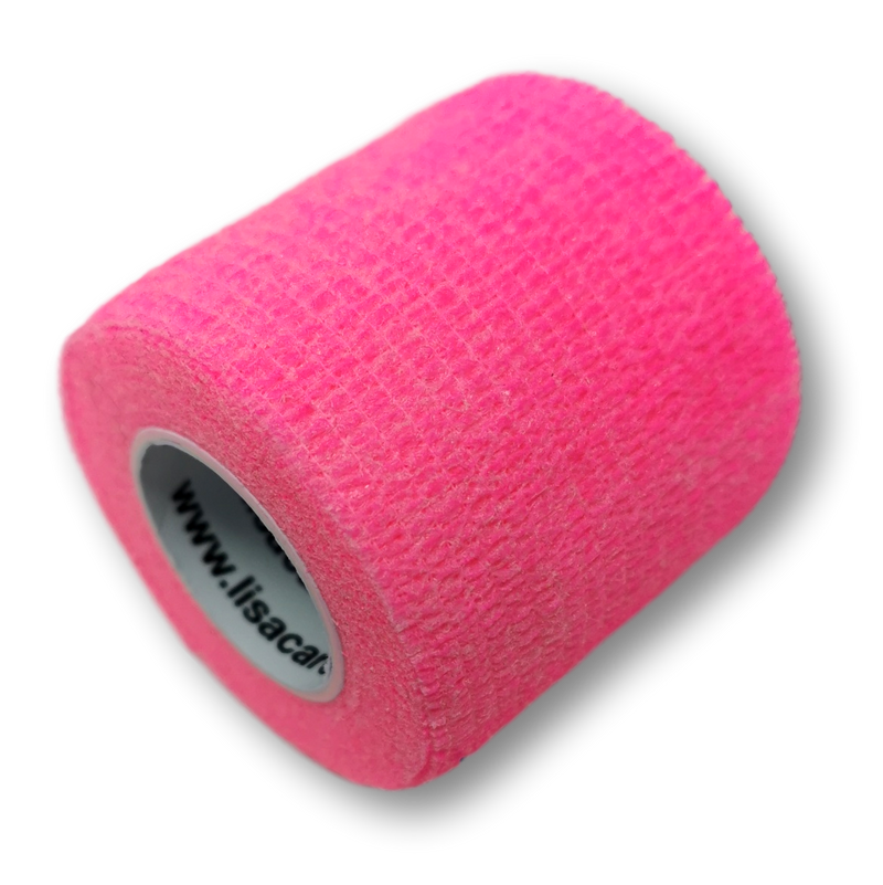 LisaCare-Pflasterverband-2er Set-Neonpink