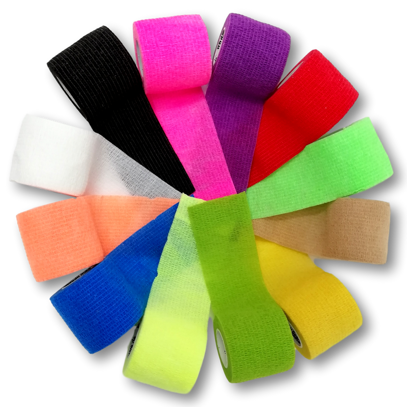 LisaCare - Pflasterbandagen 5cm x 4,5m - 12er Set