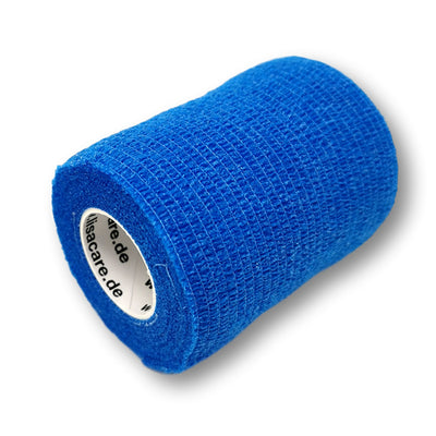 7,5cm Rolle kohäsive Bandage in blau