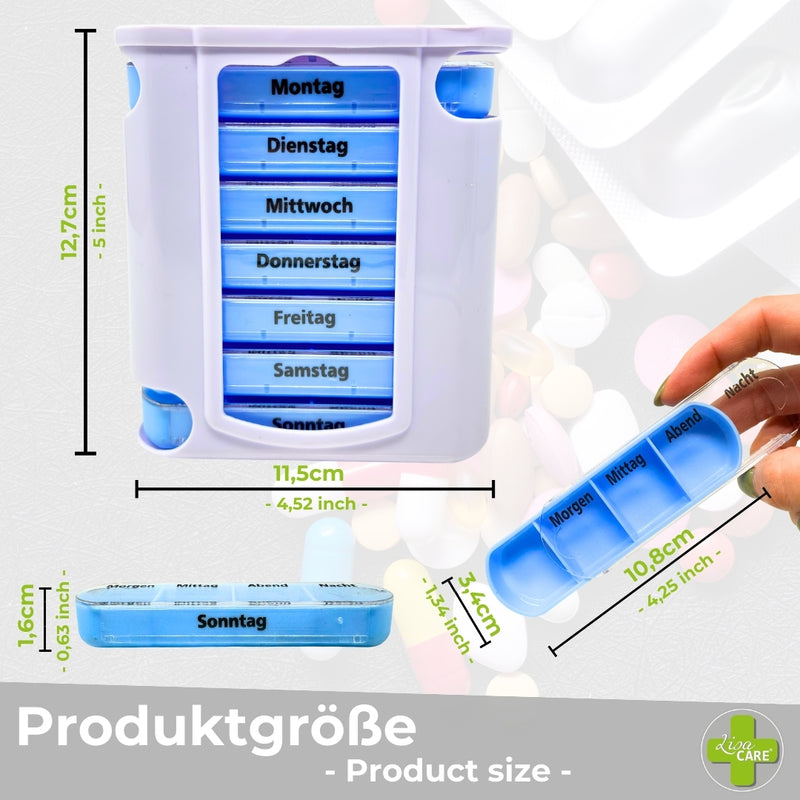 LisaCare Tablettenbox
