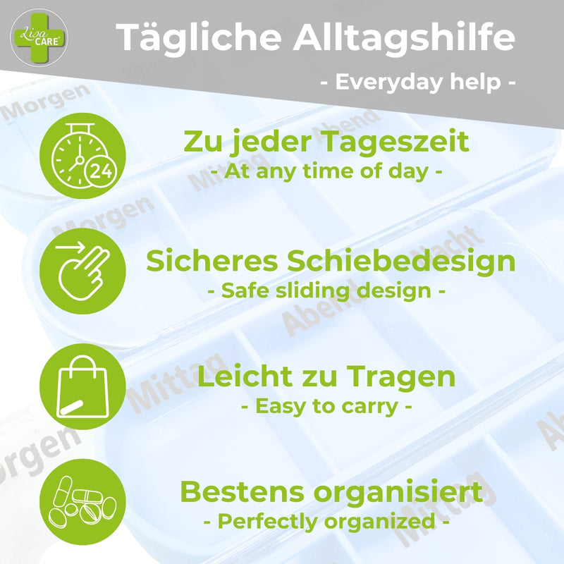 LisaCare Tablettenbox