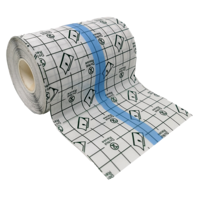 Duschtape, Tattoopflaster, 1 Rolle mit 10cm breit und 10m lang