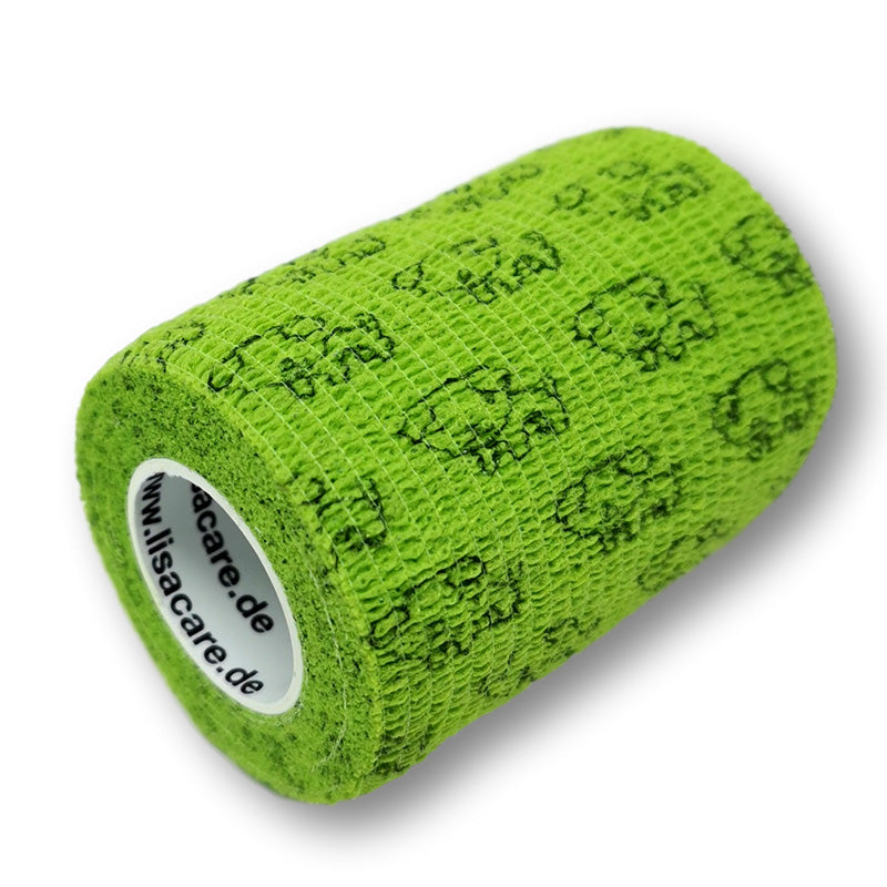 LisaCare Bandage - 7,5cm x 4,5m für Mensch & Tier - Hund