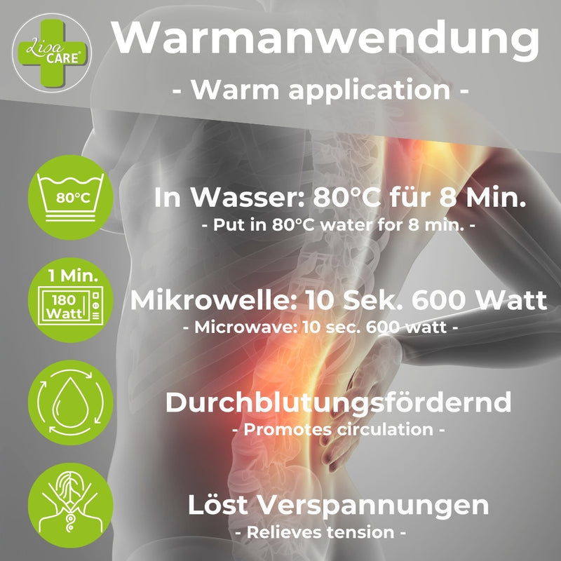 LisaCare Kalt Warm Mehrfachkompressen 3er-Set Kinder