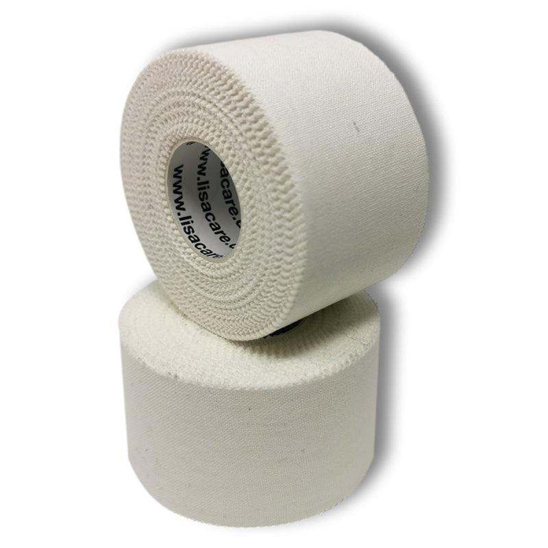 LisaCare Sporttape, 2 Rollen in weiss