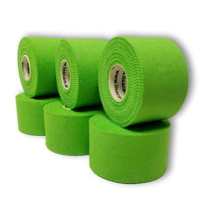 LisaCare_Sporttape 6 grüne Rollen