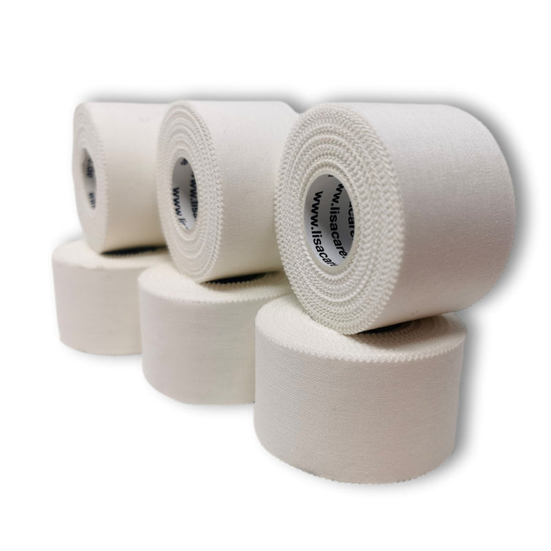 LisaCareSporttape, 6 Rollen in weiß