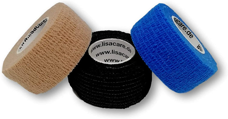 LisaCare Sensitive Fixierpflaster - 3er-Set mit Größenauswahl - 2,5-10cm x 4,5m | LisaCare.