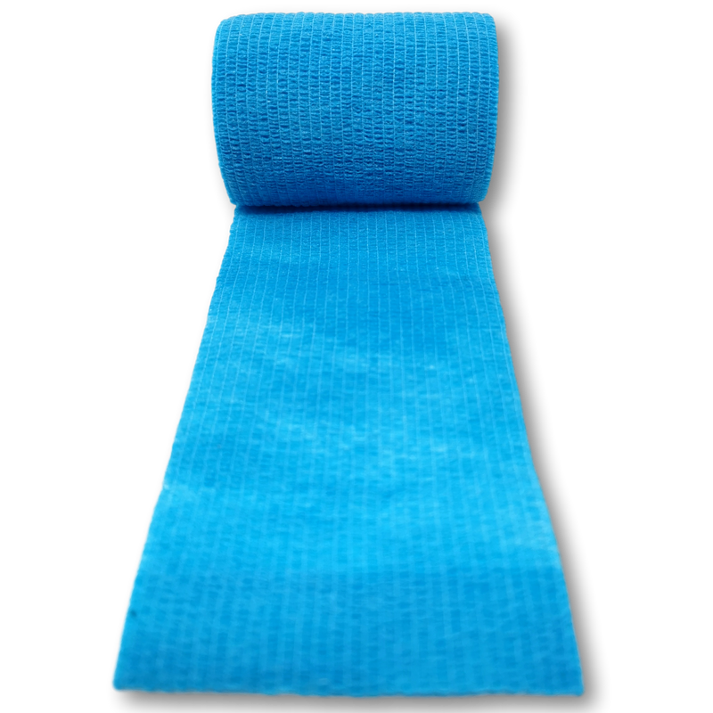 LisaCare Bandage - 7,5cm breit für Mensch & Tier - Hellblau | LisaCare.